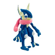 12" Mage Greninja Plush Toys Soft Stuffed Anime Doll Kids Xmas Birthday Toy Gift