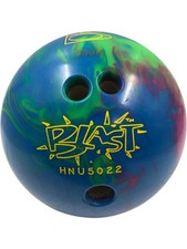 Blast Bowling Ball Multicoloured Drilled Includes AMF Bag T2080 LWB
