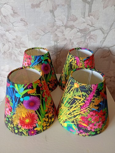Bright floral tropical fabric - floral,
