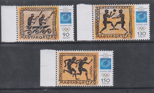 Hungary 2004 mint mnh - hungary,