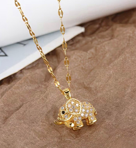 Yellow gold plated - plated, chain