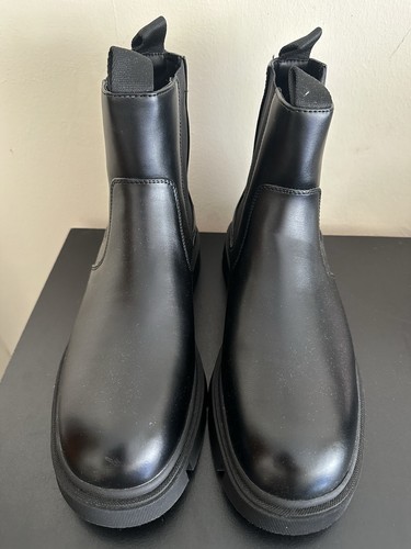 Black chelsea boots mens - chelsea,