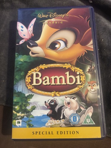 Bambi walt disney classics - disney,