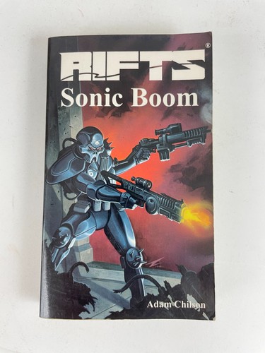Rifts sonic boom adam - rifts,