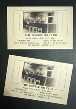 SET OF TWO KRAY TWINS DOUBLE