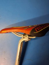 SELLE ITALIA NITROX GEL SADDLE AND 27.2 ALLOY SEATPOST