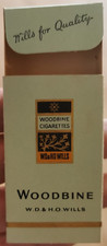 WOODBINE - UK empty 10s cigarette pack packet box