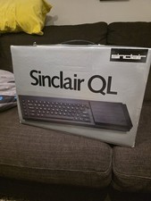 Rare Sinclair QL Computer System - Vintage - Tested & Powers On - VGC. Read desc