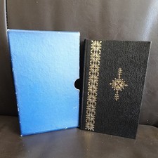 Collins King James Holy Bible Illustrated black, 1303HC Gold Edges, boxed