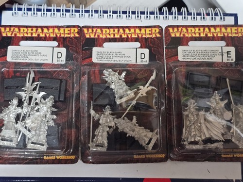 Warhammer dark elf black - warhammer, guard