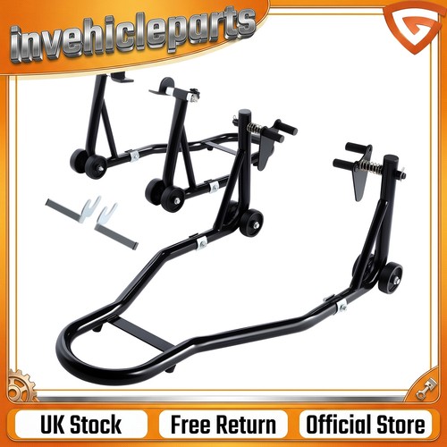 Motorcycle paddock stand front - stand,
