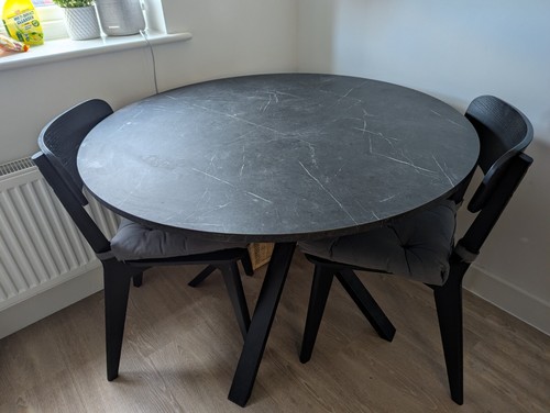 Norrmjole ikea table with - norrmjole,