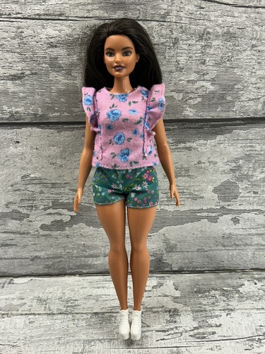 Barbie fashionistas floral - barbie,