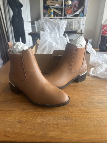Williams tan ankle boots - williams,