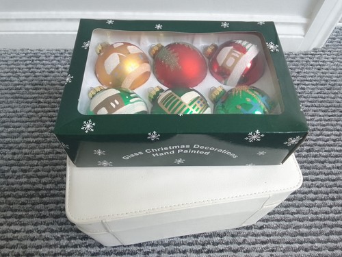 Vintage new boxed - vintage, glass