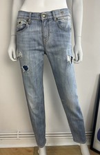 R13 Relaxed Skinny Jeans Size 25