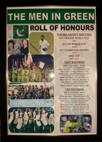 Pakistan cricket roll - cricket,