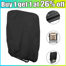 Outdooor Folding Garden Chair Covers Reclining Sun Lounger Waterproof Cover