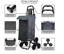 VOUNOT Folding Shopping