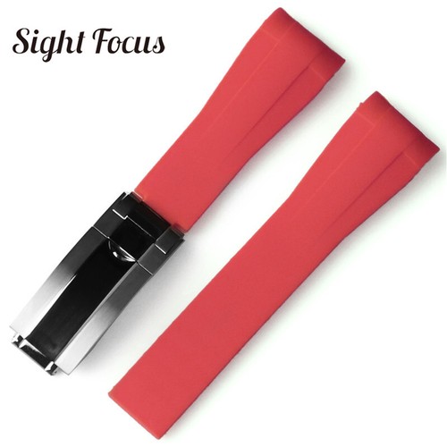 20mm curve end rubber - curve, watch