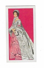 Brooke Bond - 1968 British Costume, Costume error card 23 - pre-owned