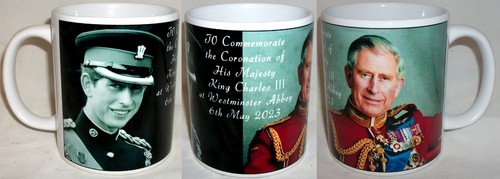 King charles iii wraparound - king,
