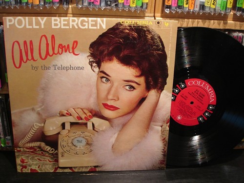 Polly bergen all - –, alone