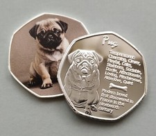 PUG Silver Plated