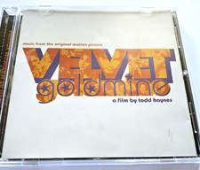 VARIOUS ARTISTS- MUSIC FROM THE MOTION PICTURE 'VELVET GOLDMINE' LONDON 1998 CD