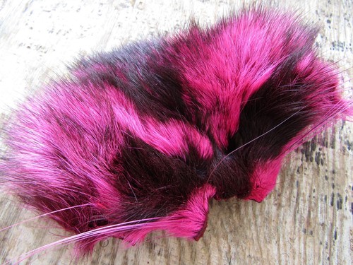 Ifs raccoon mask - ifs, magenta