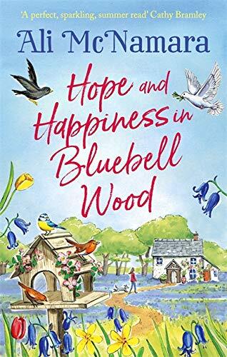 Hope and happiness bluebell - and,