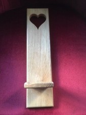 Unusual Shelf in Ash Wood