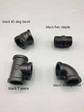 1/2" BSP MALLEABLE iron pipe