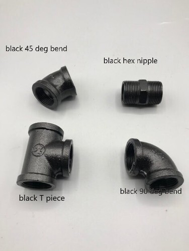 Bsp malleable iron pipe - 1/2",