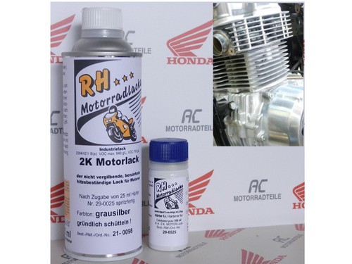 Engine paint lacquer grey - paint,