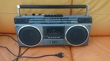 Hitachi TRK-6830E portable stereo radio cassette player, good condition