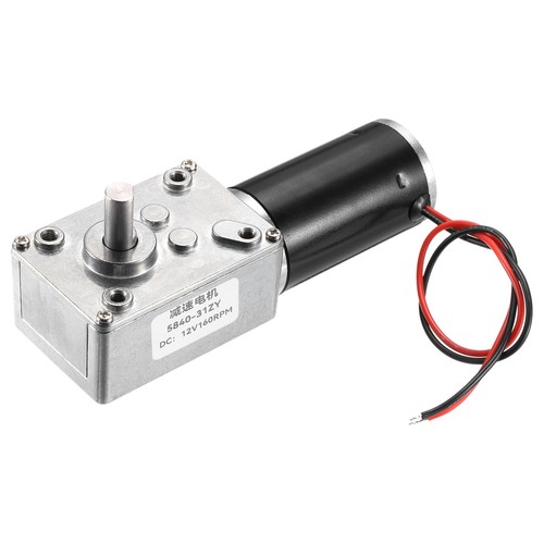 12v 160rpm reversible - 12v, worm