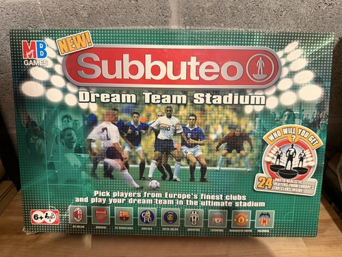 Subbuteo dream team stadium - subbuteo,