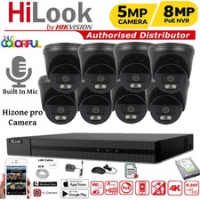 HIKVISION 8MP COLORVU POE CCTV