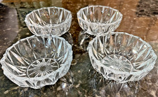 VTG Crystal Glass Small Fruit