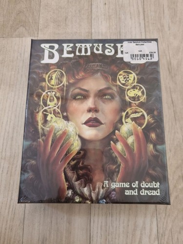 Bemused board game doubt and - bemused,