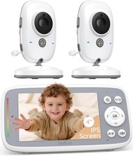 Boifun Video Baby Monitor with