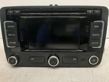 2014 VOLKSWAGEN SCIROCCO RNS310 SAT. NAV. UNIT Satellite Navigation Head Unit