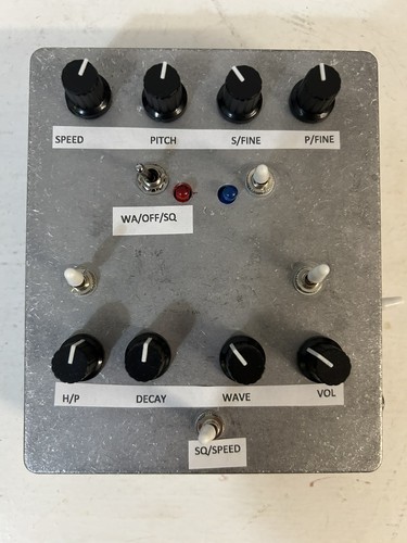 Dub siren noise synth - siren,