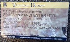 Tottenham Hotspur v Manchester