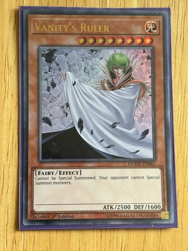 Vanity ruler duov - /, duov-en061