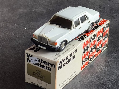 Western models wp105 - 1/43,