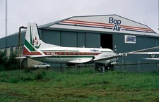 HS748, ZS-XGE, at Jan Smuts