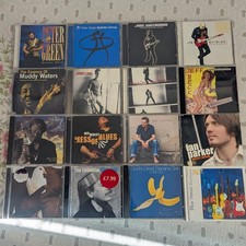 Blues Rock Guitar CD Bundle Job Lot 16 Discs Santana Peter Green BB King Jeff...