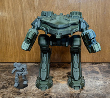 Mech Figurine - King Crab; 7"